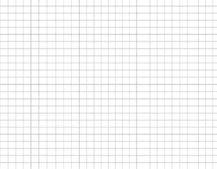 Grid paper with evenly spaced lines
