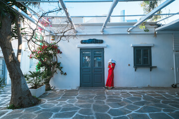 ミコノス島の素晴らしい風景