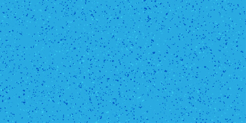 Wet blue glass texture with transparent water drops and abstract raindrops on a clean surface