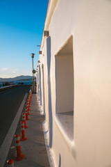 ミコノス島の美しい風景