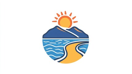 Beach landscape design