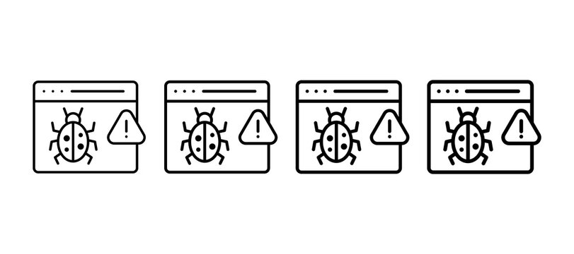 Debugging Multiple Line Icon Element