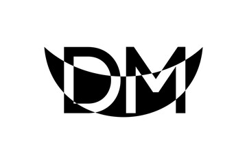 a stylized logo featuring the letters 