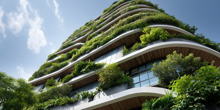 Innovative decarbonization technologies in sustainable architecture urban environment eco-friendly investment strategies