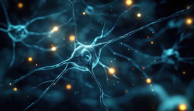 Neuron Cells Stimulated With Light Pulses In Dark Environment: A Study On Neural Activity And Response To Optical Stimulation In Darkness.