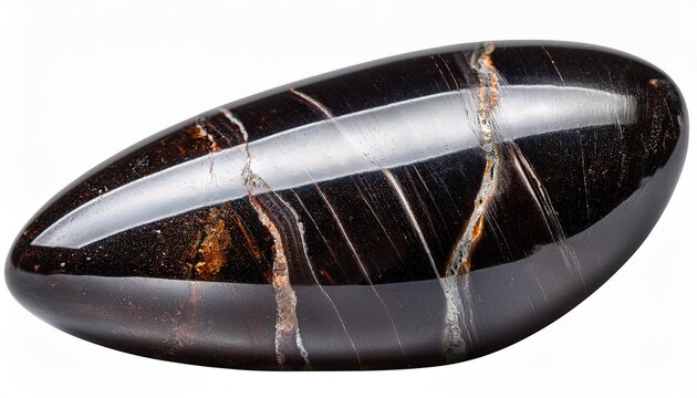 Apache Tear Obsidian Mineral Specimen On Transparent Background Tumbled Apache Tears Obsidian Apache Tears Crystal