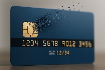 Credit card data breach with EMV chip and digital fragmentation