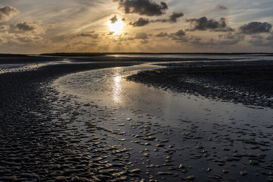 Abendstimmung im Watt