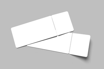 Creative Event Ticket Mockup for showcasing your design to clients