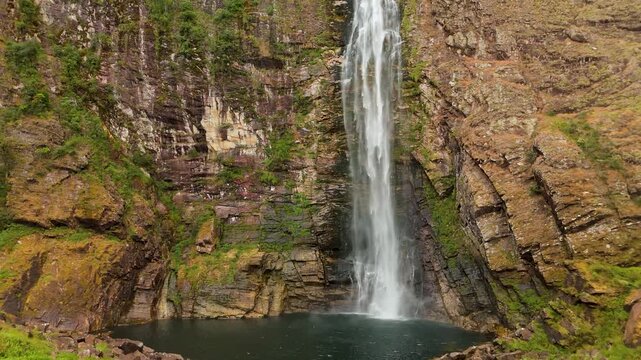 Cachoeira Casca D'anta Serra da Canastra Minas Gerais