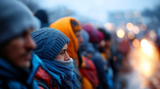 Cross border migration climate refugees international displacement legal status documentation humanitarian protection asylum seekers environmental migrants policy framework global