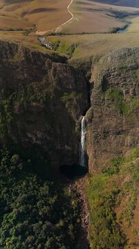 Cachoeira Casca D'anta Serra da Canastra Minas Gerais