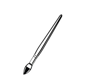 pen on white background