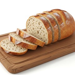 Sliced Bread, Ready for Breakfast Treat