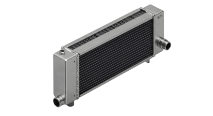 Car Radiator Cooling Part