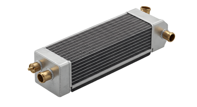 Car Radiator Cooling Part