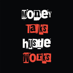 Obraz premium Urban Streetwear T Shirt Design