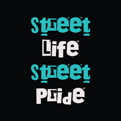 Urban Streetwear T Shirt Design
