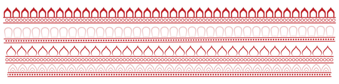 indian Big Hindu festival, Durga Puja sale. Happy Durga Puja. offers a Ganesh Chaturthi circle frame. Durga Puja Arch Set. Frame. Navratri, Border. Diwali sale. Durga Puja. Festival