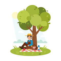 Picnic under the Shade