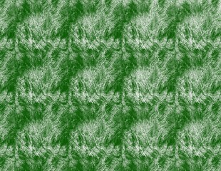 Green abstract textured background with artistic brush stroke pattern