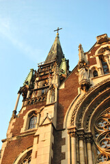 St Olha cathedral in Ukraine