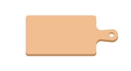 Rustic Charm: Elegant Wooden Cutting Board