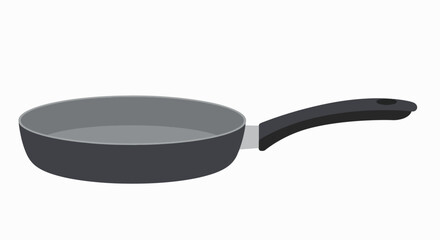 Modern Non-Stick Frying Pan: Kitchen Essential