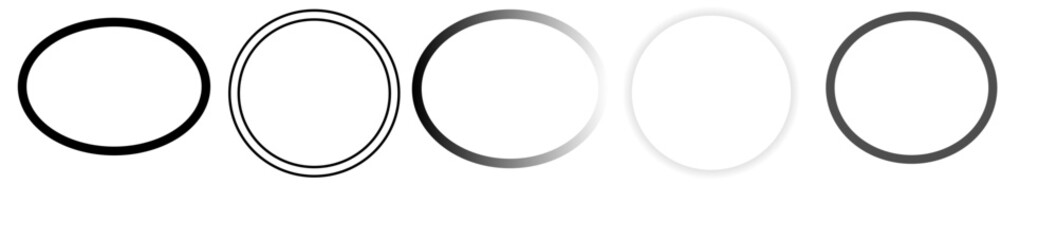 Circle Frames Collection