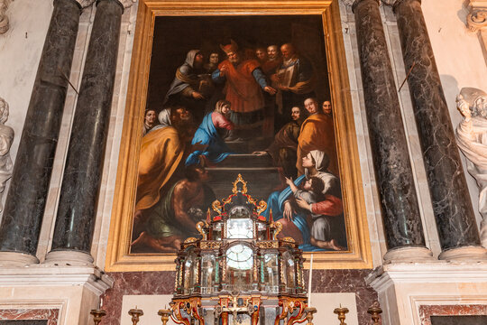 Chapel Saint-Joseph of the visitation, Moulins, allier, France