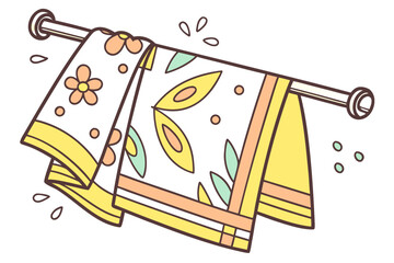 illustration of a pirate ship with a sword