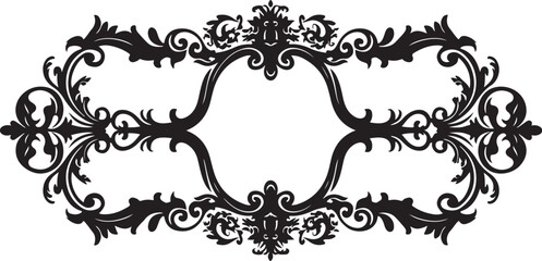 Classic Baroque Style Frame Elements