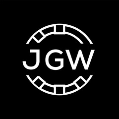 “Modern  Monogram Logo Design, Sleek Minimalist Letter mark in Circle, JGW LATER LOGO, High-Contrast Branding Concept”

JGW monogram,  circle, JGW minimal, minimalist, logo, JGW design, brand, JGW bra