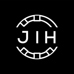 “Modern  Monogram Logo Design, Sleek Minimalist Letter mark in Circle, JIH LATER LOGO, High-Contrast Branding Concept”

JIH monogram,  circle, JIH minimal, minimalist, logo, JIH design, brand, JIH bra