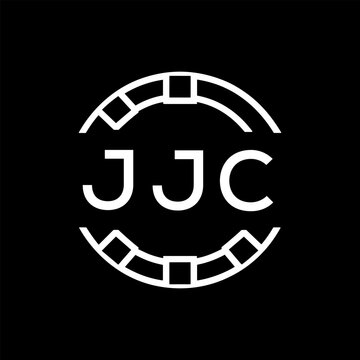 &ldquo;Modern  Monogram Logo Design, Sleek Minimalist Letter mark in Circle, JJC LATER LOGO, High-Contrast Branding Concept&rdquo;
