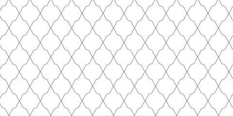 Naklejka premium Modern Mesh texture for fishing nets. Seamless black pattern for sportswear or soccer goal, volleyball net, basketball hoop, hockey, athletics.Eps 10