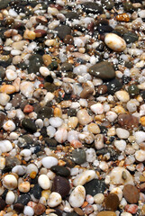 pebbles on the beach
