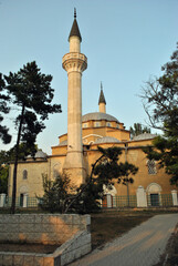 minaret near the mosque