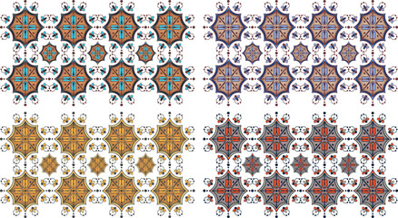 TILE STYLE PATTERN - KITCHEN, BATHROOM AND ADHESIVE COLLAGE