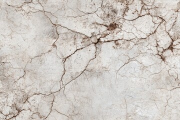 Cracked, light beige stone surface