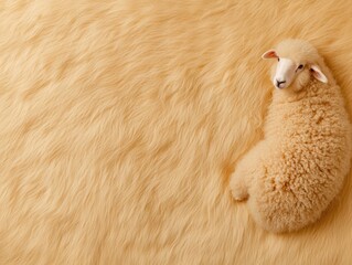 Wool Insulation for Quiet Living Naturally insulating sheep wool providing both thermal comfort and soundproofing