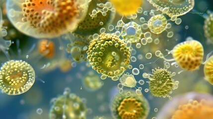 Marine Microorganism: Bacteria, Archaea, Algae & Viruses Driving Ocean Biogeochemical Cycles, Supporting Food Webs, and Fueling Research in Marine Biology & Biotechnology