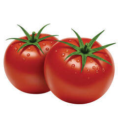 “High-resolution close-up of fresh tomatoes on a rustic wooden surface. Vibrant red color and natural texture make it perfect for culinary, healthy eating, nutrition, recipe, and food-related projects