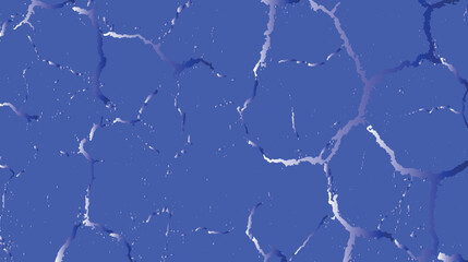 Texture of Old Wall with Black and White Vintage Cracked Concrete Scribble Effect, Distressed Old Wall Background Crack Vector, Grunge Fractured Texture and Ground Surface Pattern for Abstract Design 