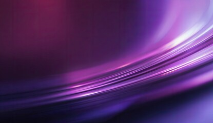 Abstract swirling lines of vibrant purple and violet hues