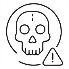 Fototapeta premium perched owl vector vector outline