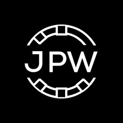 “Modern  Monogram Logo Design, Sleek Minimalist Letter mark in Circle, JPW LATER LOGO, High-Contrast Branding Concept”

JPW monogram,  circle, JPW minimal, minimalist, logo, JPW design, brand, JPW bra