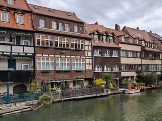 Fototapeta premium Klein Venedig in Bamberg