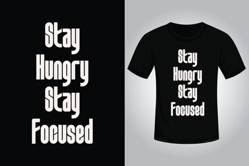 Bold typography T shirt Design