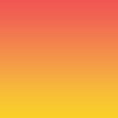 Sunset Orange and Yellow Gradient Background